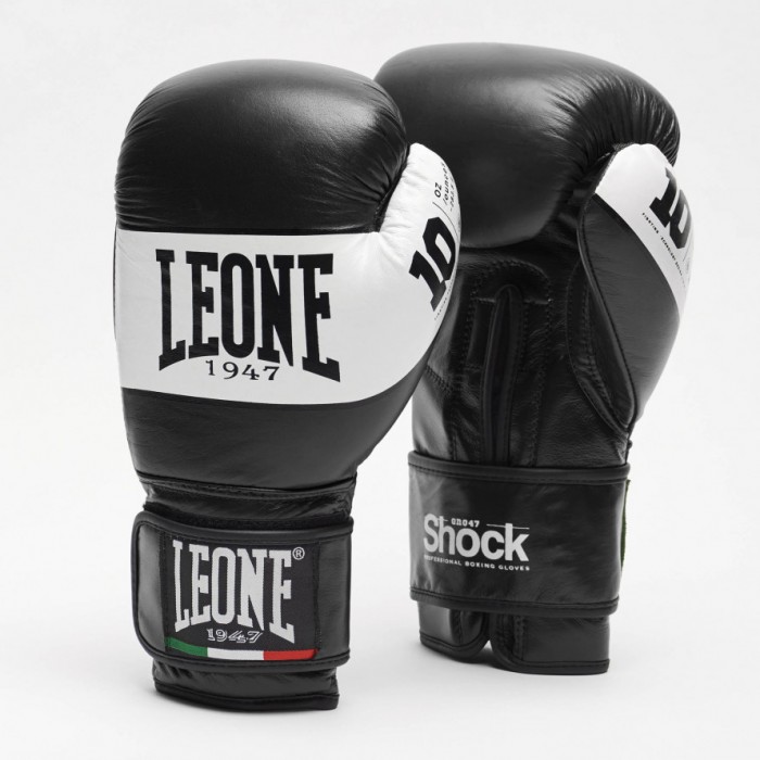 Leone - SHOCK Boxing Gloves GN047 / Black